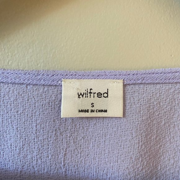 Aritzia Wilfred Blouse - Picture 2 of 3